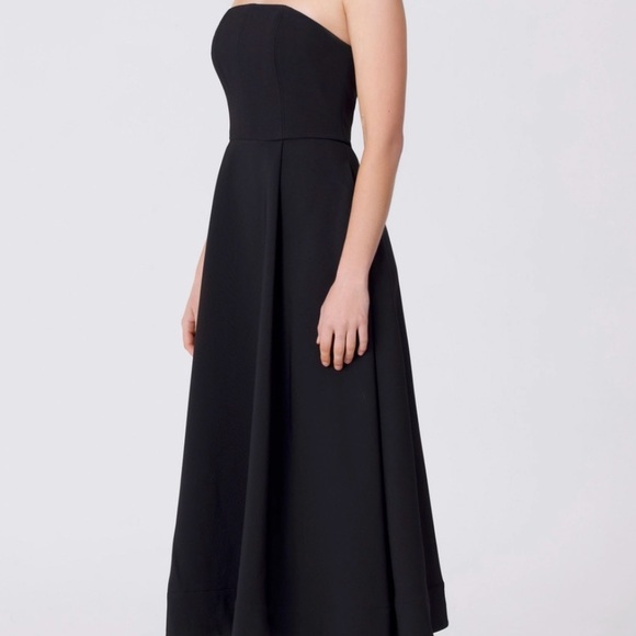 NWT Keepsake Tryst Midi Dress Black - Picture 4 of 5